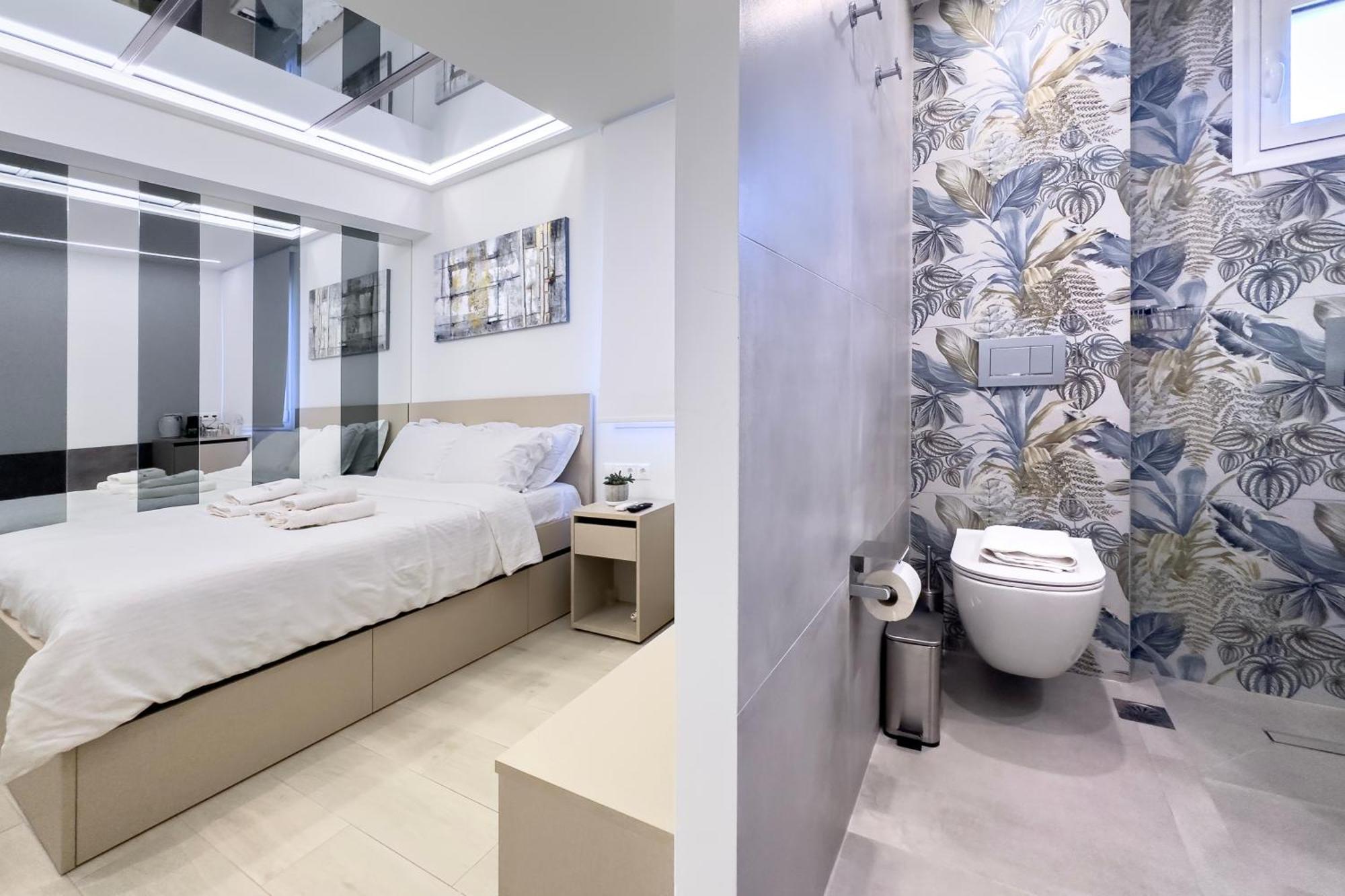 Апартаменты Stylish Living - Iro Афины Экстерьер фото
